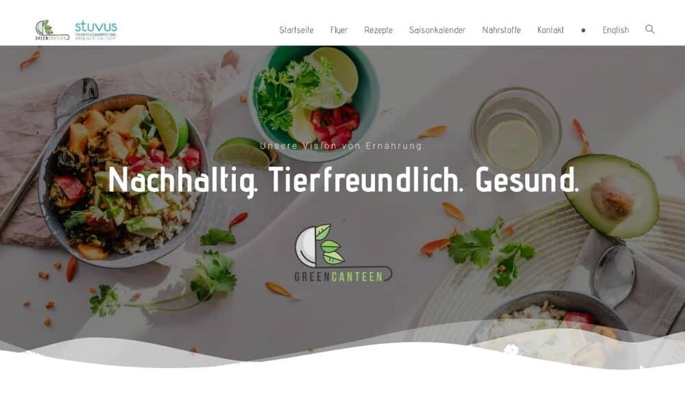 Website Bild von Taifun